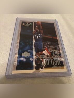Michael Jordan 2002 Upper Deck Playmakers Limited #98 Wizards